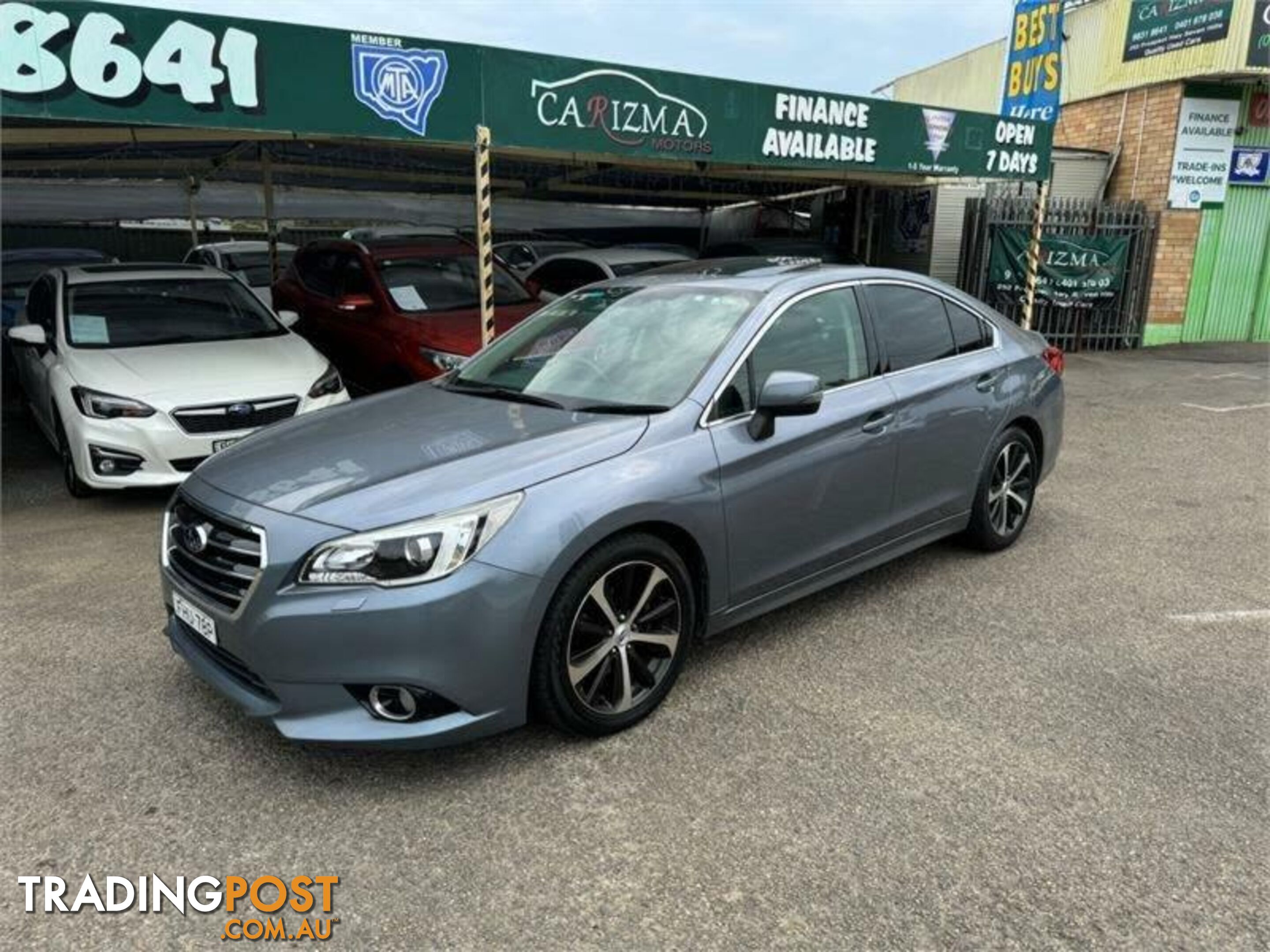 2016 SUBARU LIBERTY 2.5I PREMIUM MY16 SEDAN