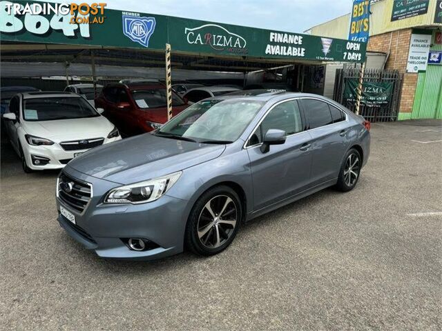 2016 SUBARU LIBERTY 2.5I PREMIUM MY16 SEDAN, 4 DOORS, 5 SEATS