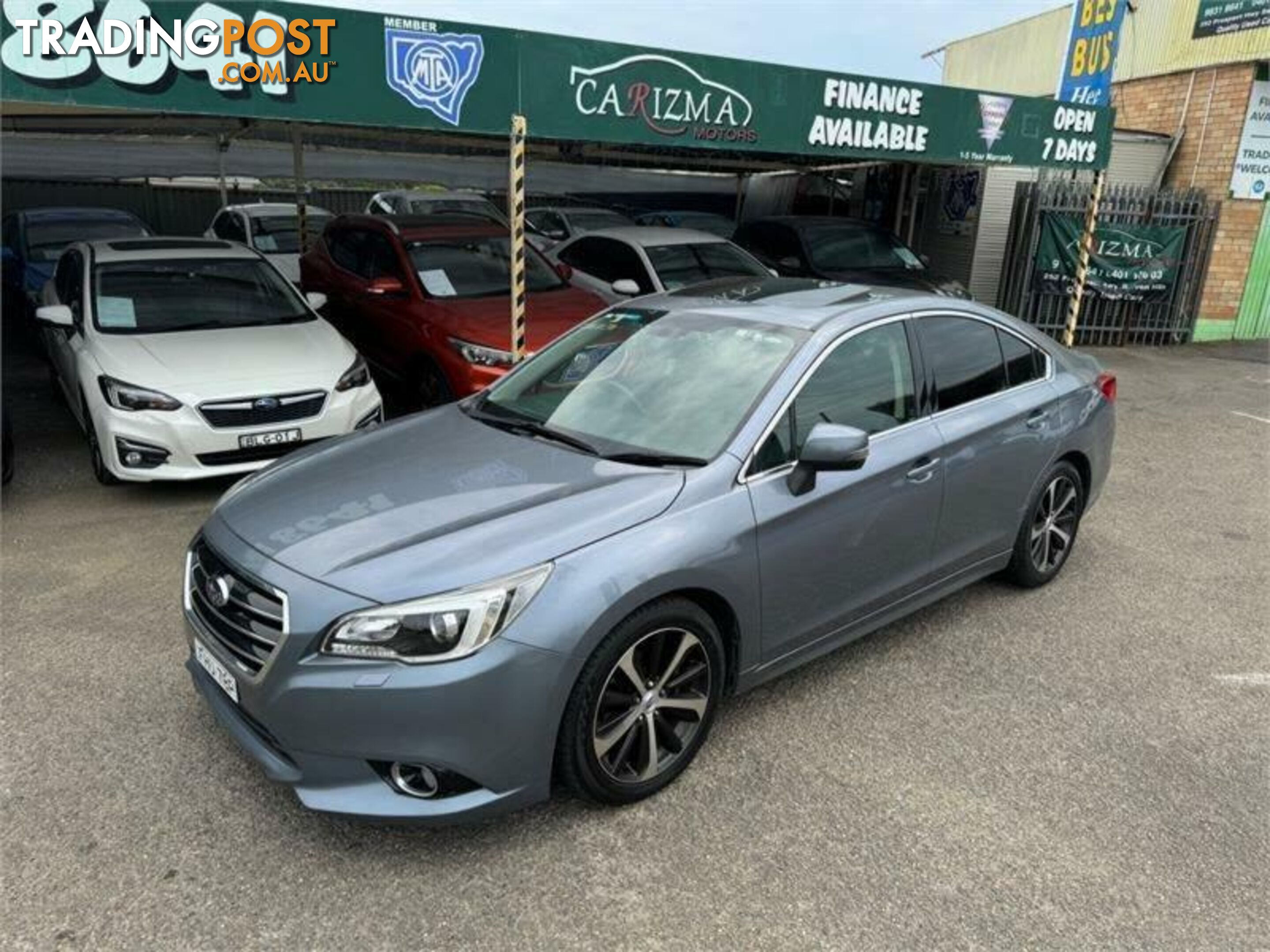 2016 SUBARU LIBERTY 2.5I PREMIUM MY16 SEDAN