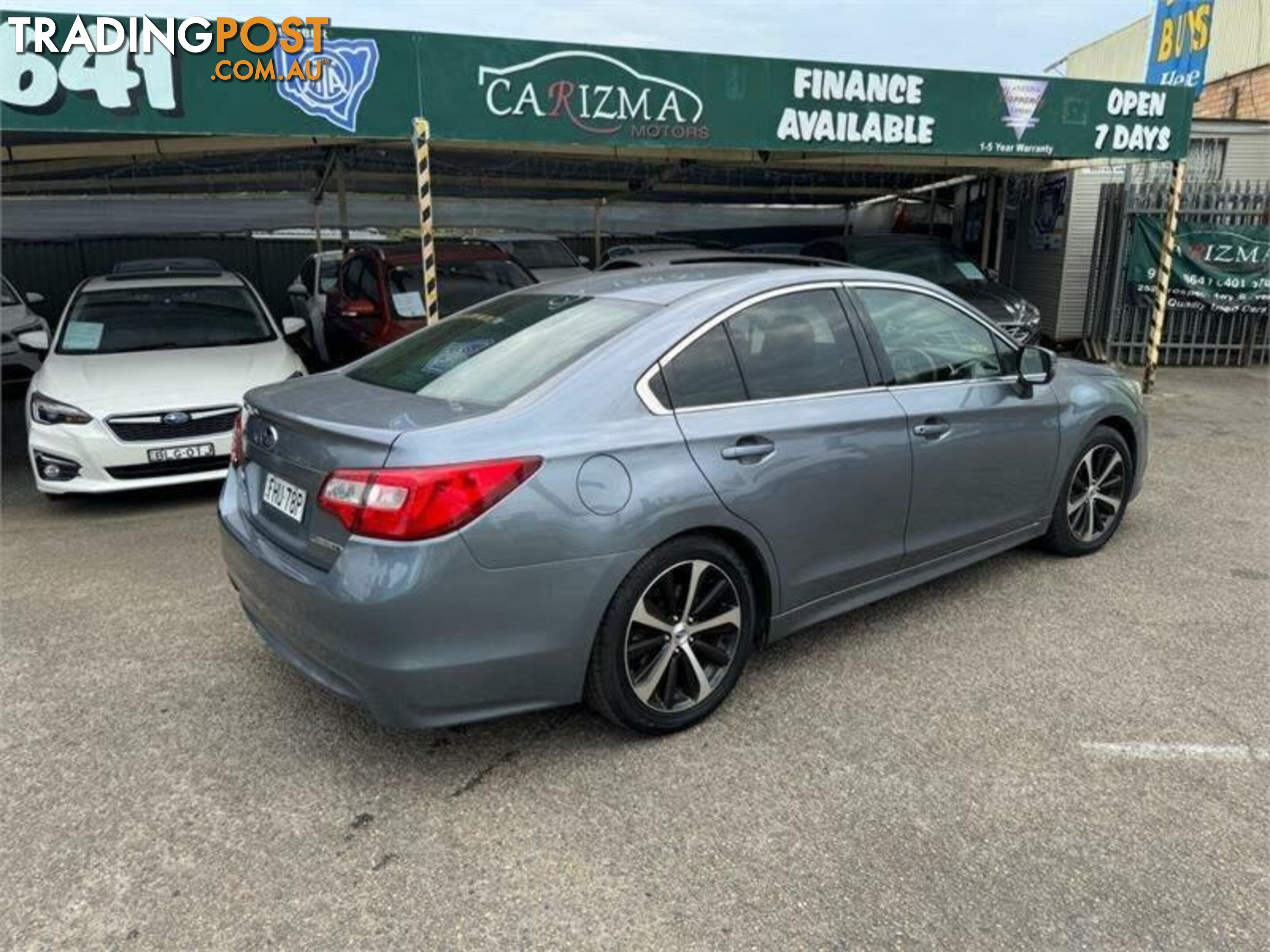 2016 SUBARU LIBERTY 2.5I PREMIUM MY16 SEDAN