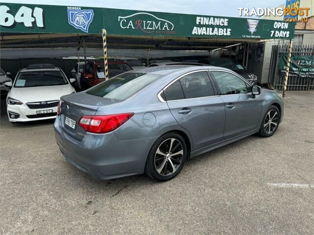 2016 SUBARU LIBERTY 2.5I PREMIUM MY16 SEDAN, 4 DOORS, 5 SEATS