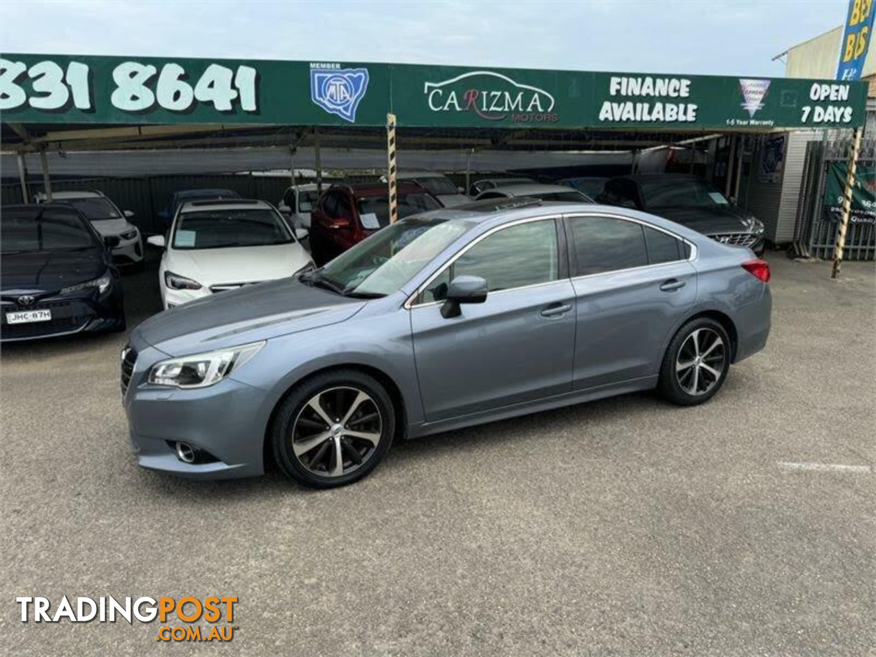 2016 SUBARU LIBERTY 2.5I PREMIUM MY16 SEDAN