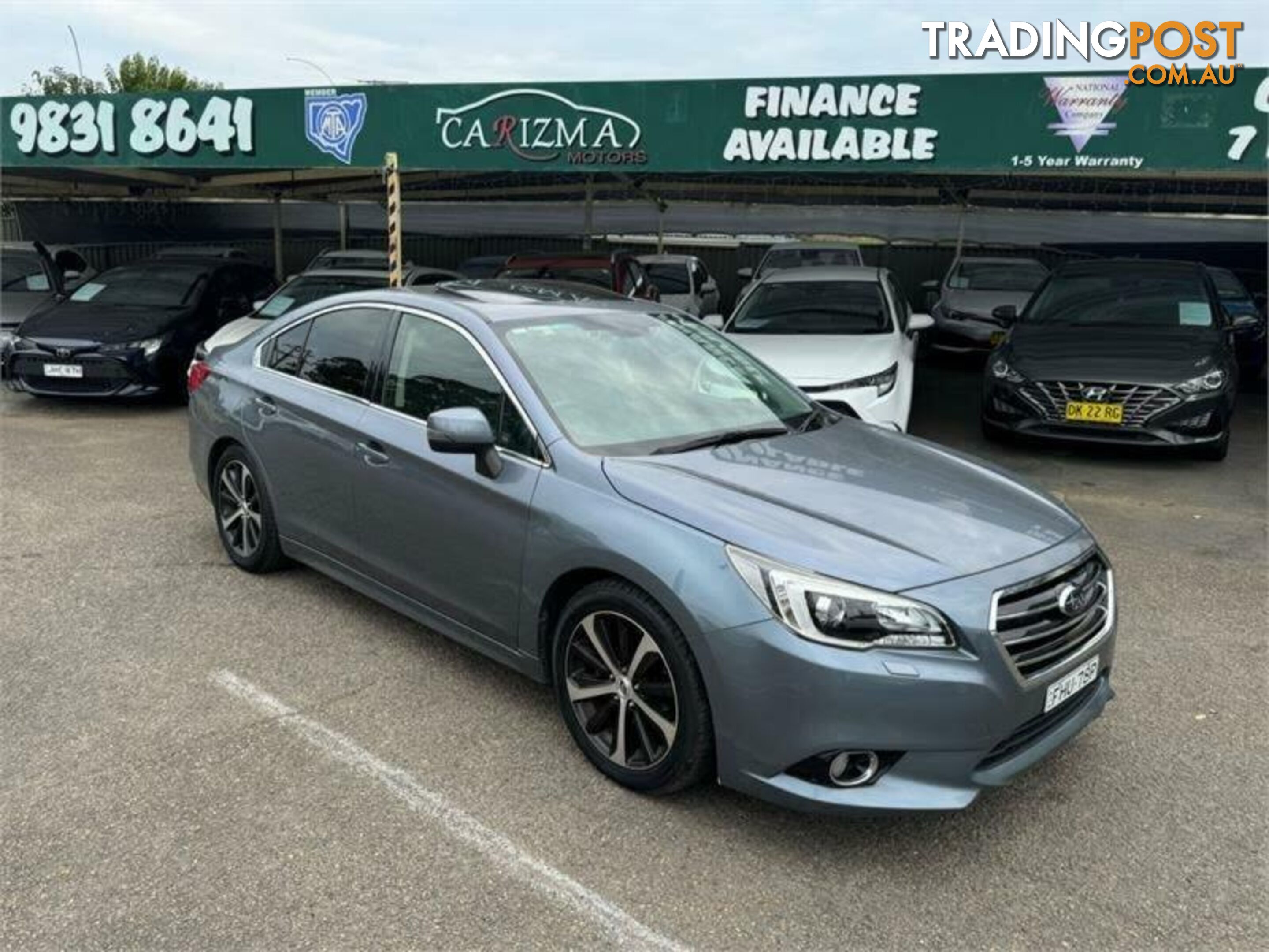 2016 SUBARU LIBERTY 2.5I PREMIUM MY16 SEDAN