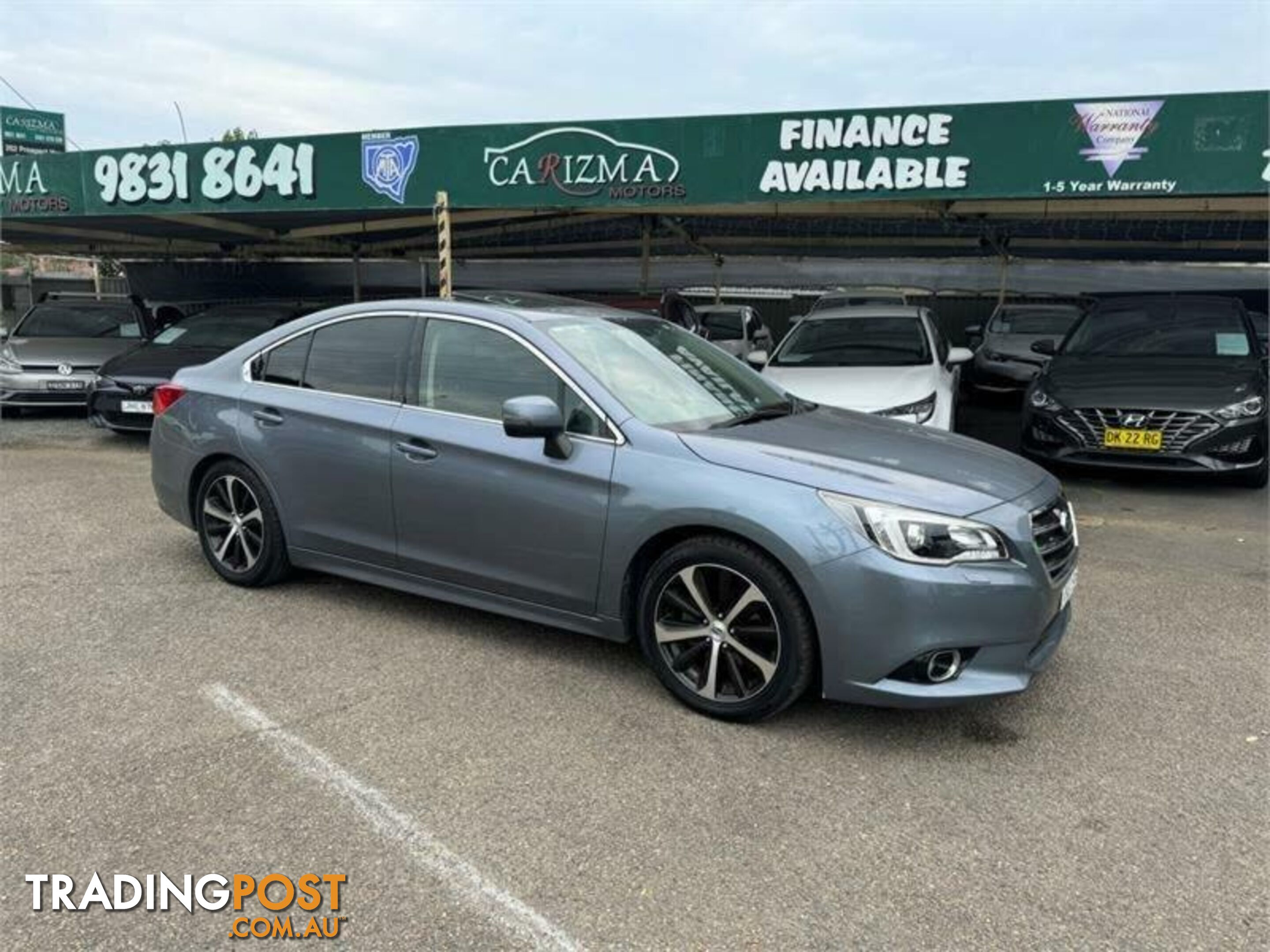 2016 SUBARU LIBERTY 2.5I PREMIUM MY16 SEDAN