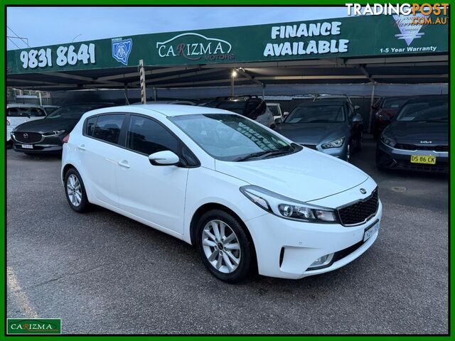 2016 KIA CERATO S PREMIUM YD MY16 5D HATCHBACK