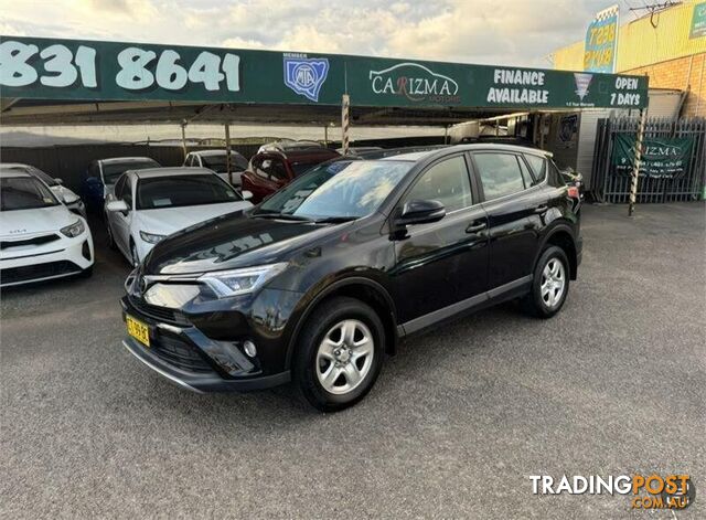 2018 TOYOTA RAV4 GX (2WD) ZSA42R MY18 SUV