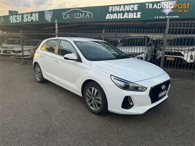 2020 HYUNDAI I30 ACTIVE PD2 MY20 HATCH, 4 DOORS, 5 SEATS