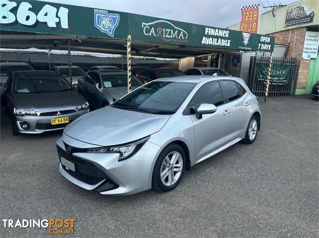 2020 TOYOTA COROLLA ASCENT SPORT MZEA12R HATCHBACK