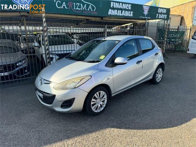 2010 MAZDA 2 NEO DE MY10 HATCH, 5 DOORS, 5 SEATS