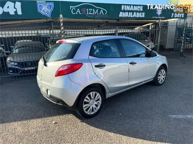 2010 MAZDA 2 NEO DE MY10 HATCH, 5 DOORS, 5 SEATS