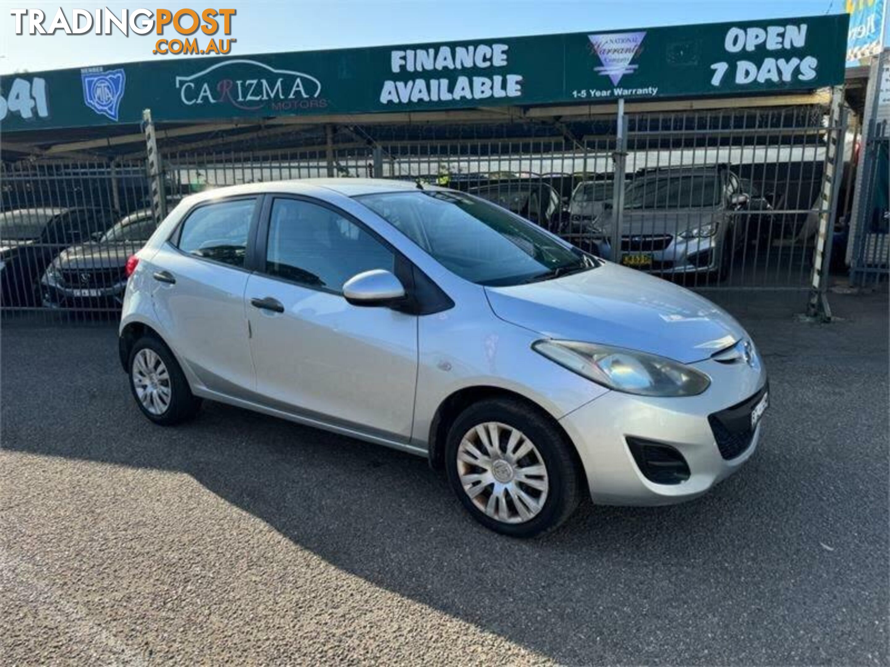 2010 MAZDA 2 NEO DE MY10 HATCH, 5 DOORS, 5 SEATS