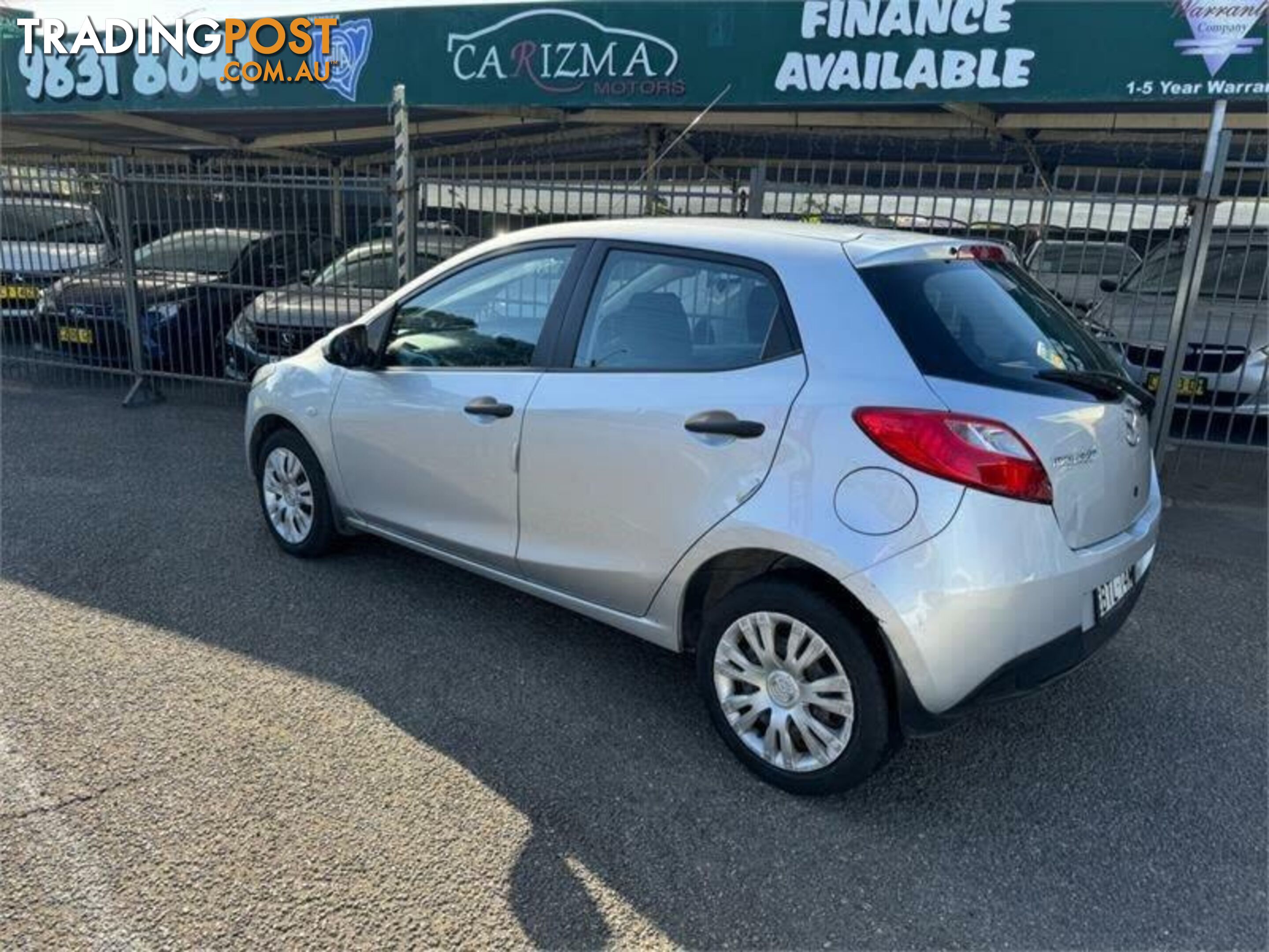 2010 MAZDA 2 NEO DE MY10 HATCH, 5 DOORS, 5 SEATS