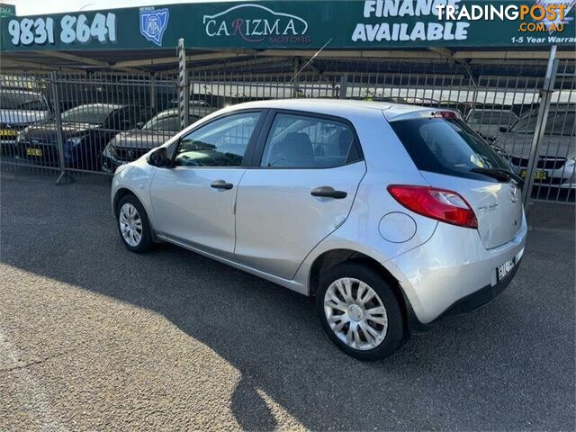 2010 MAZDA 2 NEO DE MY10 HATCH, 5 DOORS, 5 SEATS