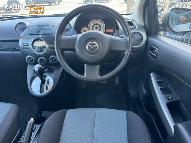 2010 MAZDA 2 NEO DE MY10 HATCH, 5 DOORS, 5 SEATS