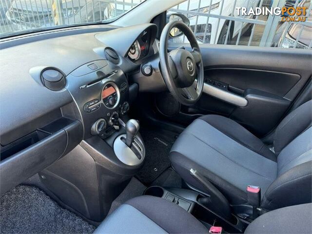 2010 MAZDA 2 NEO DE MY10 HATCH, 5 DOORS, 5 SEATS