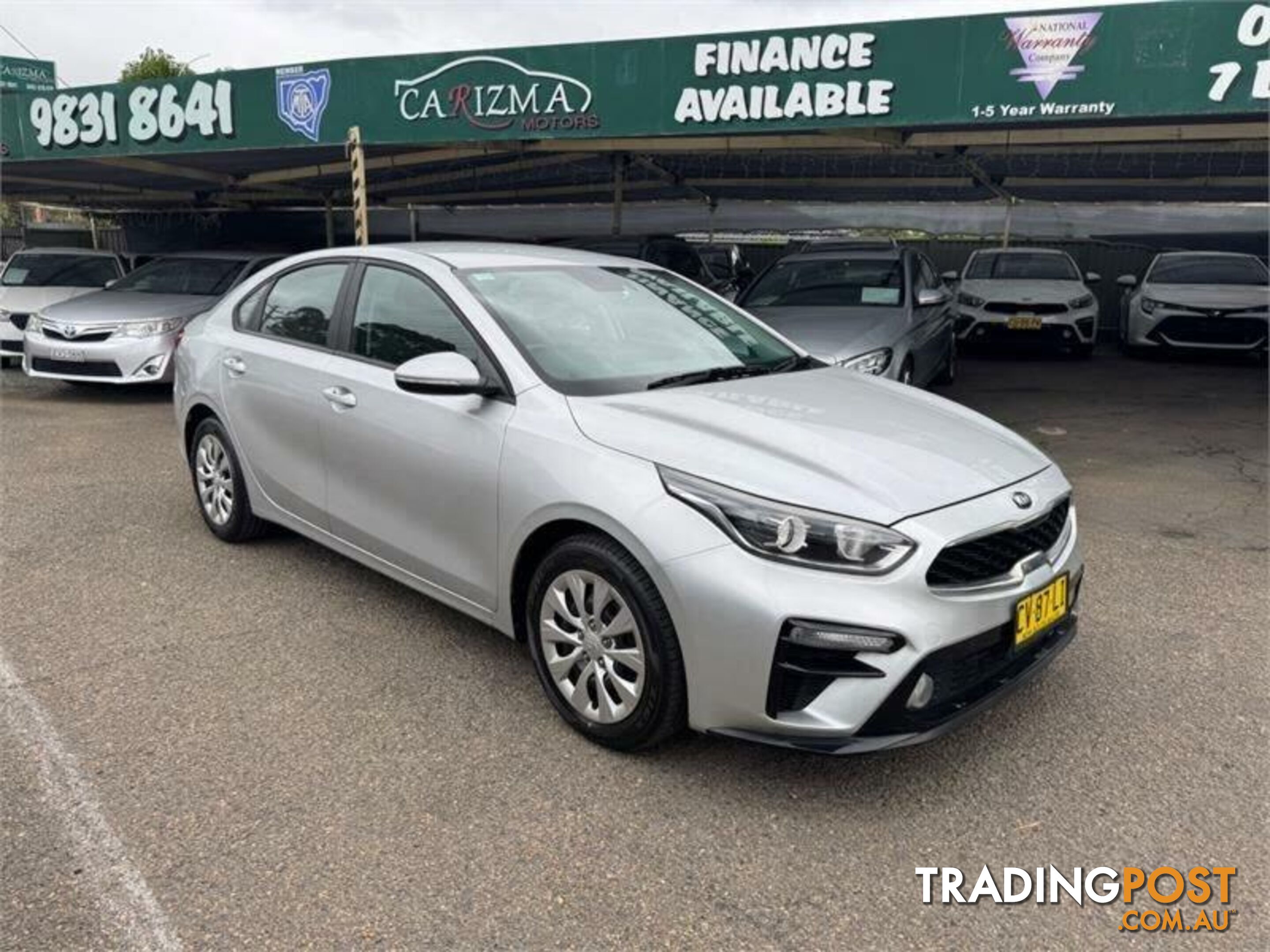 2019 KIA CERATO S SAFETY PACK BD MY20 SEDAN