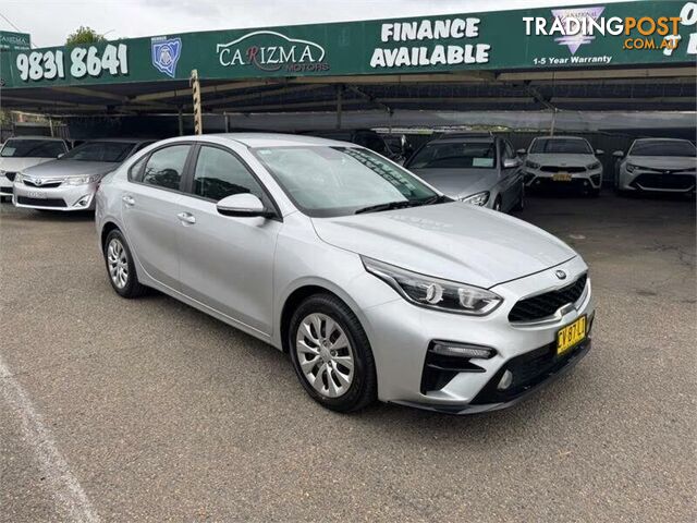 2019 KIA CERATO S SAFETY PACK BD MY20 SEDAN