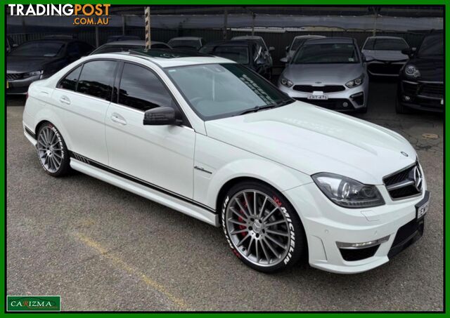 2011 MERCEDES-BENZ C-CLASS W204 4D SEDAN