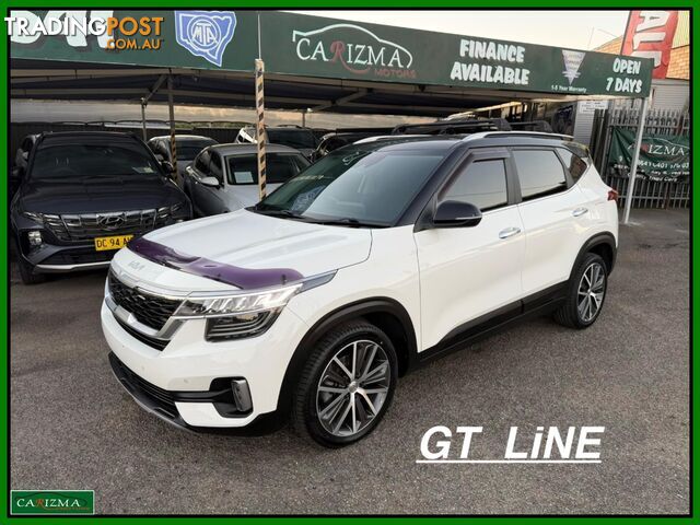2022 KIA SELTOS GT-LINE (AWD) SP2 MY22 4D WAGON