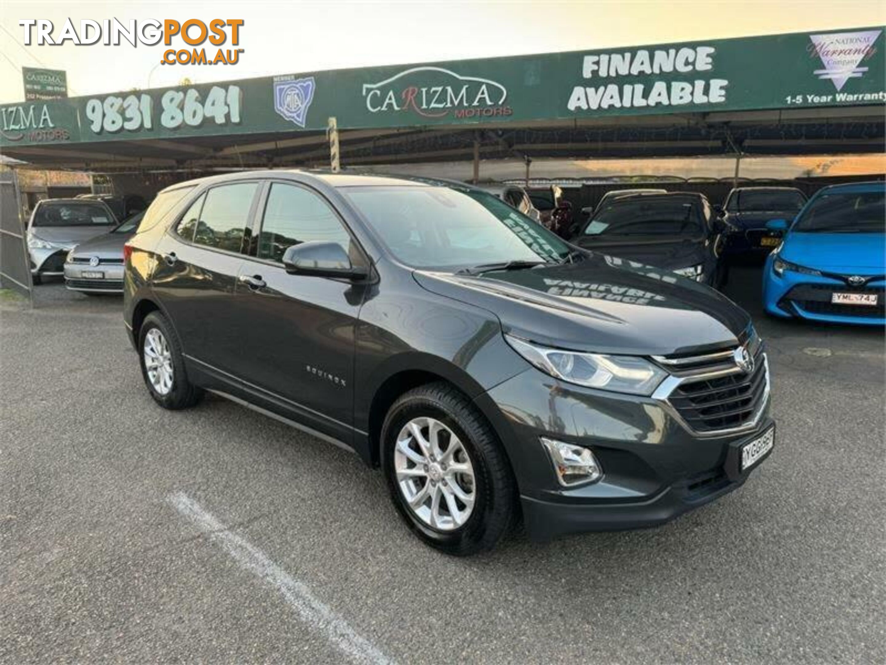 2020 HOLDEN EQUINOX LT (FWD) EQ MY20 SUV