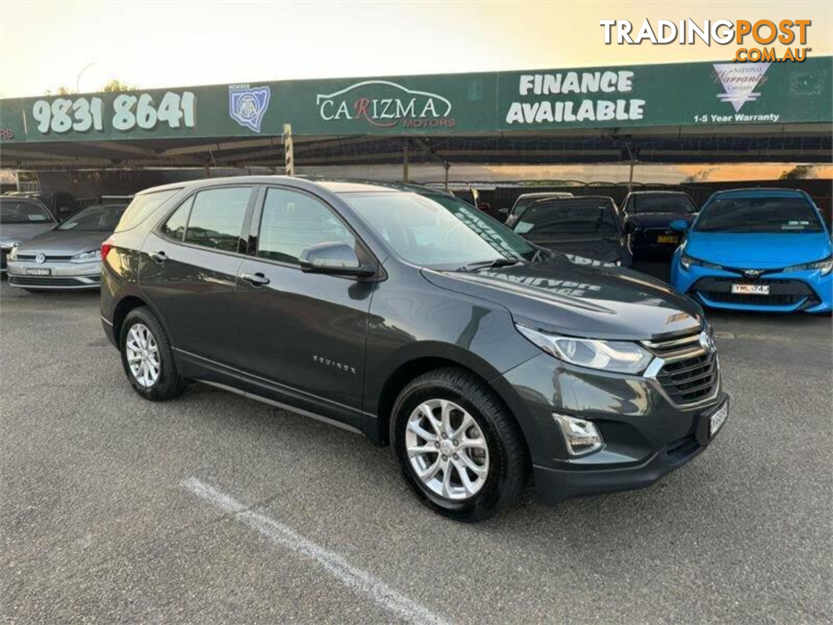 2020 HOLDEN EQUINOX LT (FWD) EQ MY20 SUV