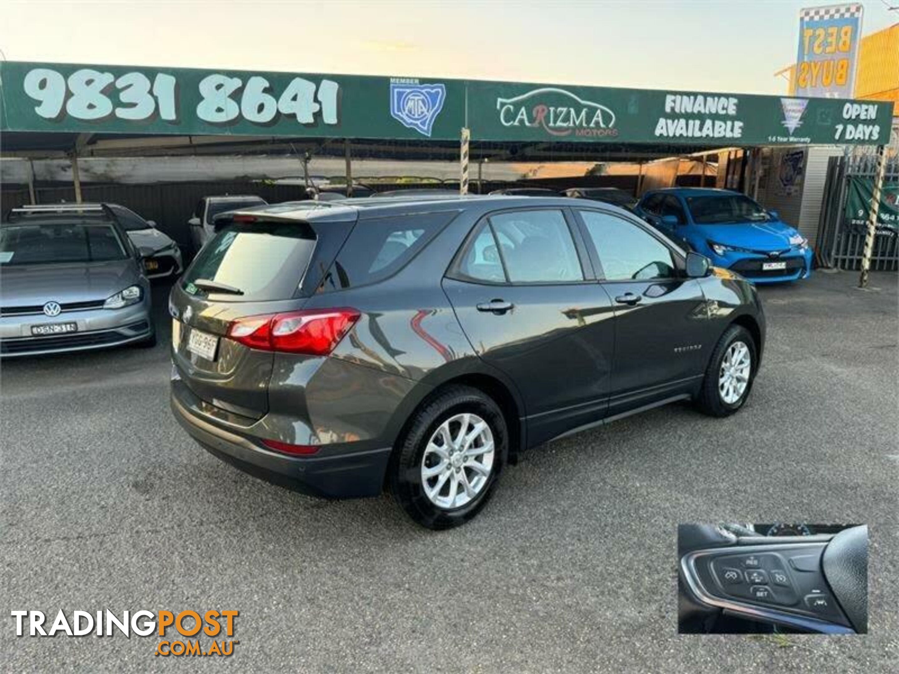 2020 HOLDEN EQUINOX LT (FWD) EQ MY20 SUV