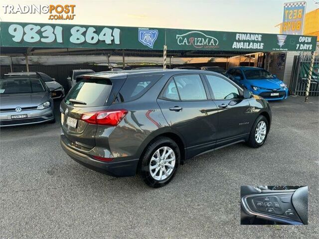 2020 HOLDEN EQUINOX LT (FWD) EQ MY20 SUV, 4 DOORS, 5 SEATS