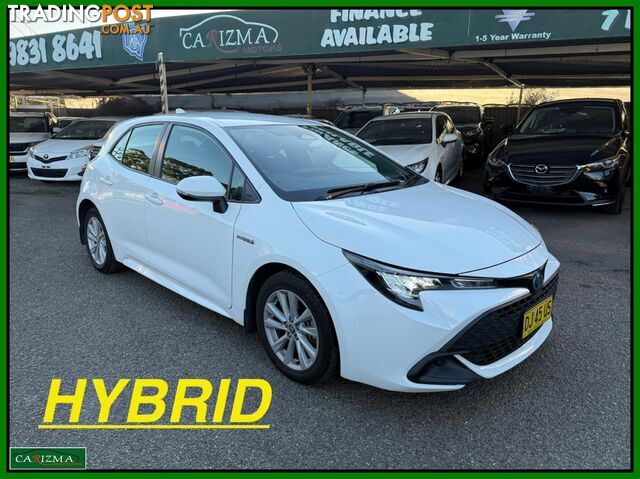 2023 TOYOTA COROLLA ASCENT SPORT HYBRID ZWE219R 5D HATCHBACK