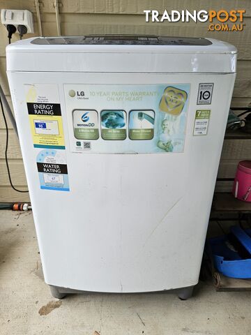 LG 6.5 ltr Top Load washing machine