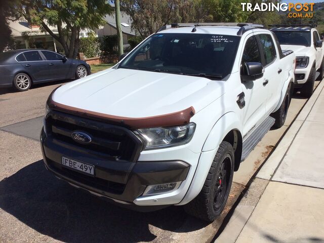 2017 Ford Ranger PX MKII MY18 WILDTRAK Ute Automatic