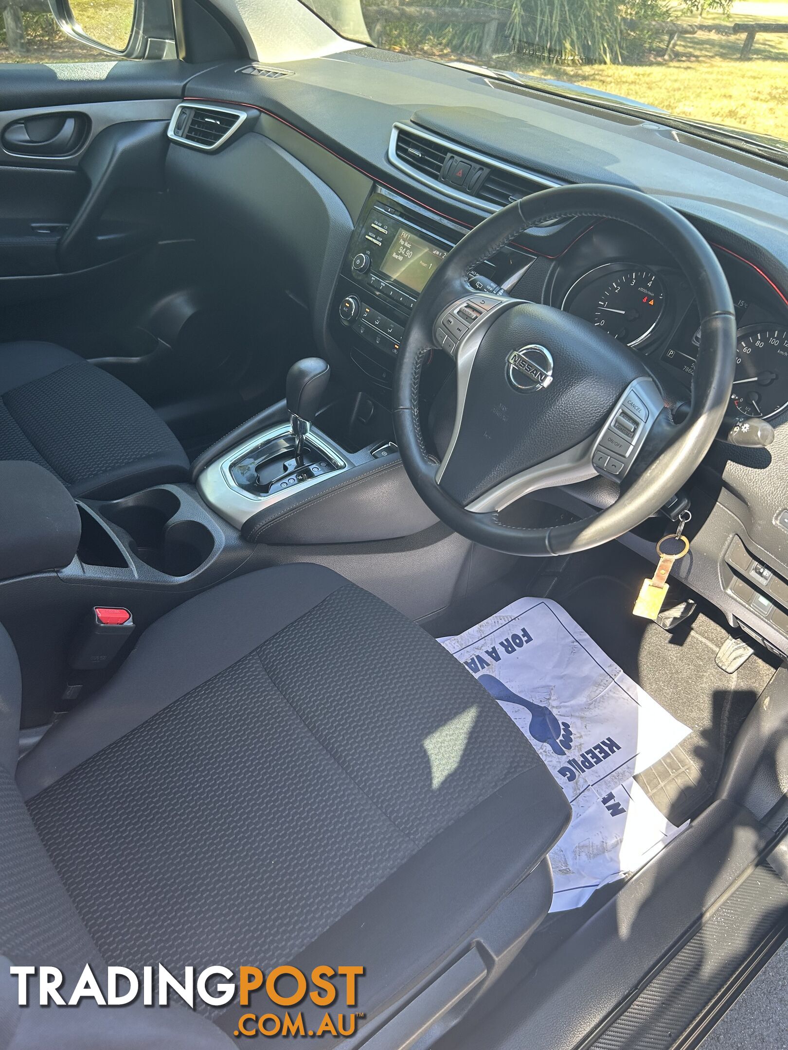 2015 Nissan QASHQAI J11 ST SUV Automatic