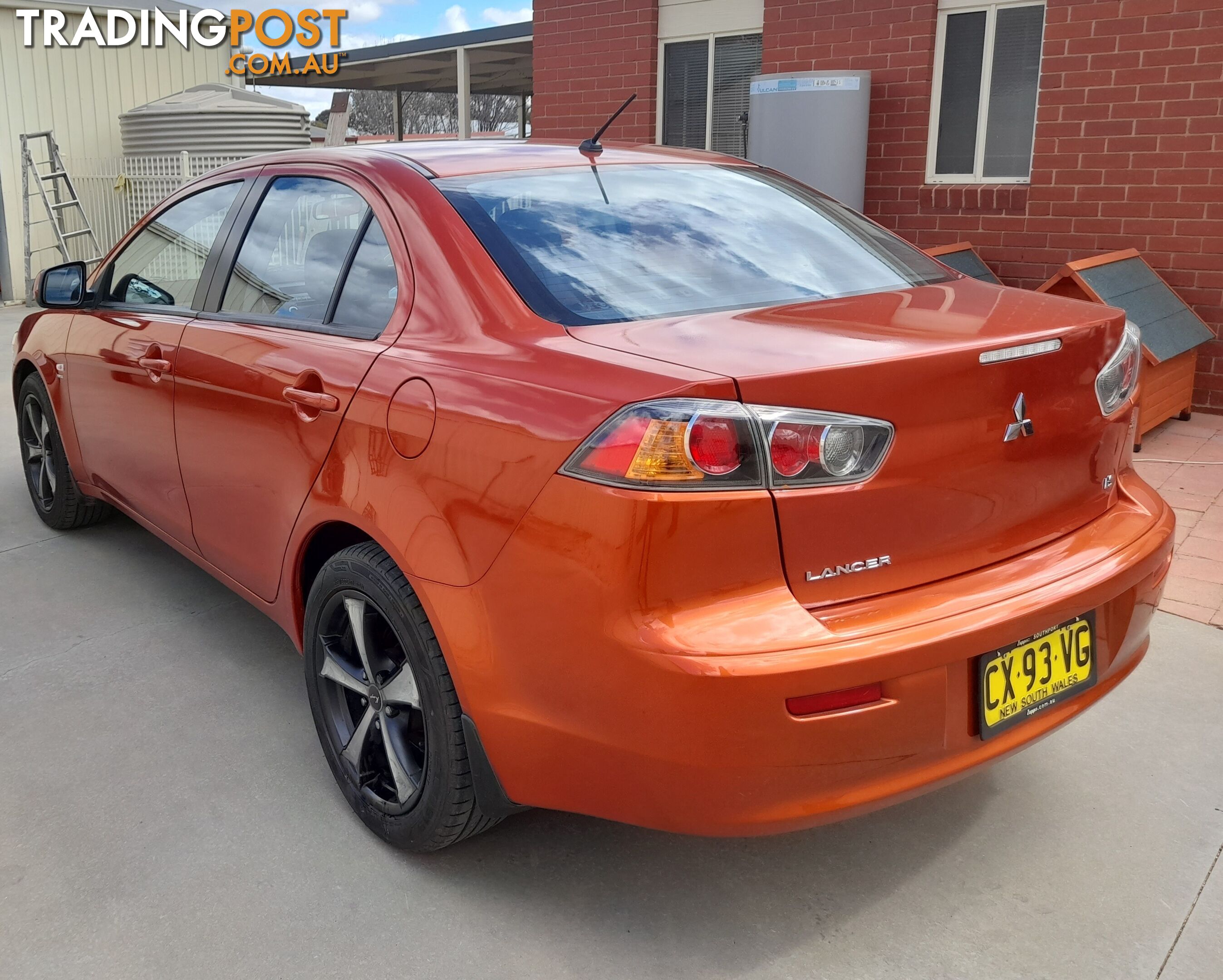 2011 Mitsubishi Lancer es lancer Sedan Manual