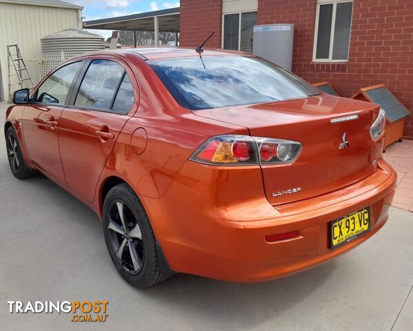 2011 Mitsubishi Lancer es lancer Sedan Manual