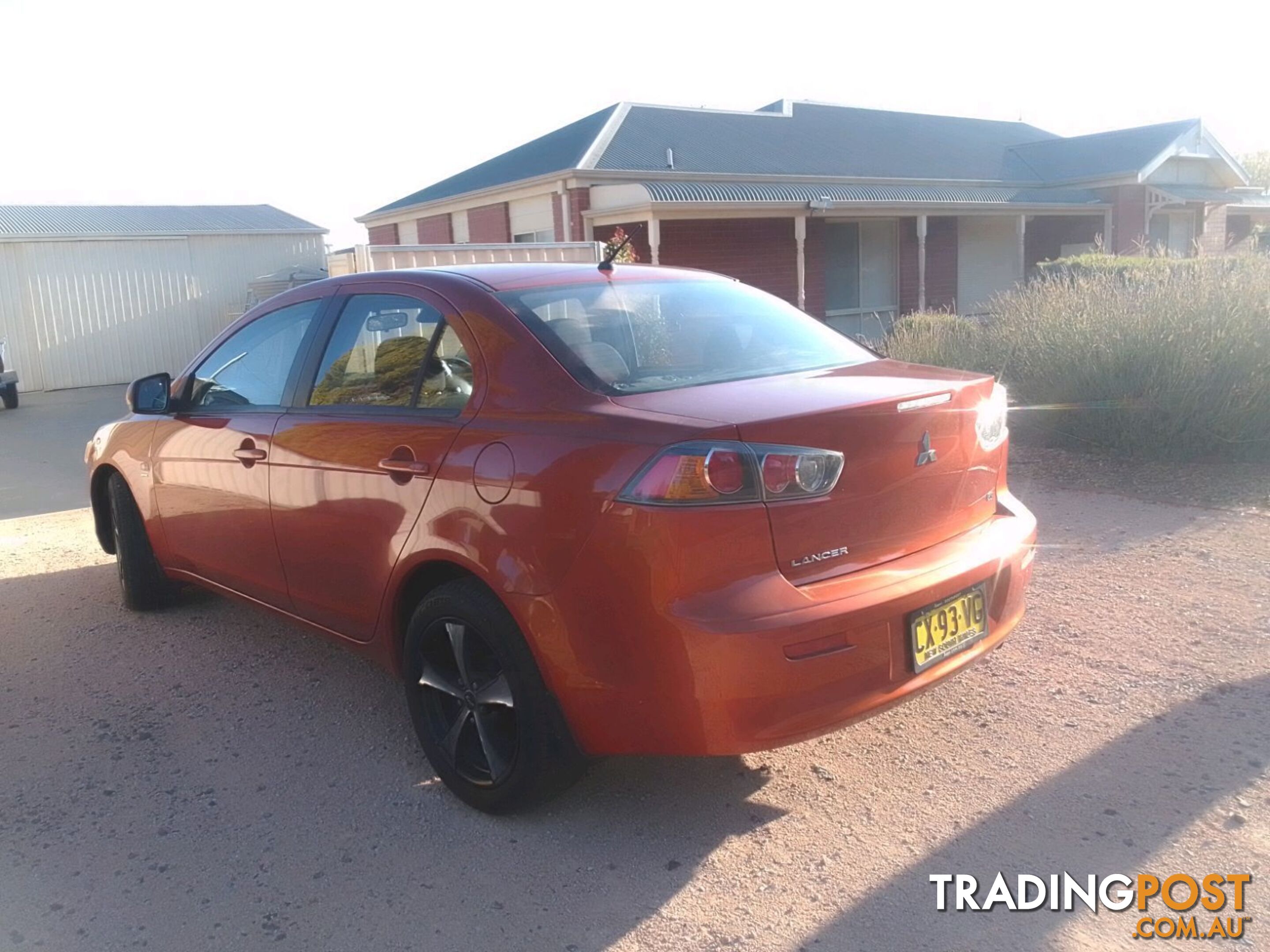 2011 Mitsubishi Lancer es lancer Sedan Manual