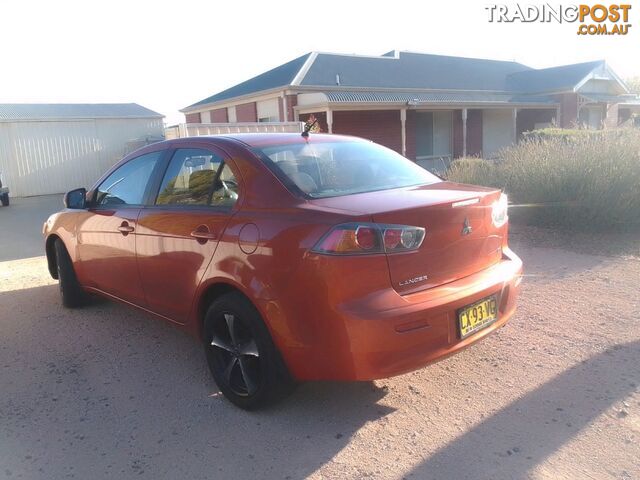 2011 Mitsubishi Lancer es lancer Sedan Manual