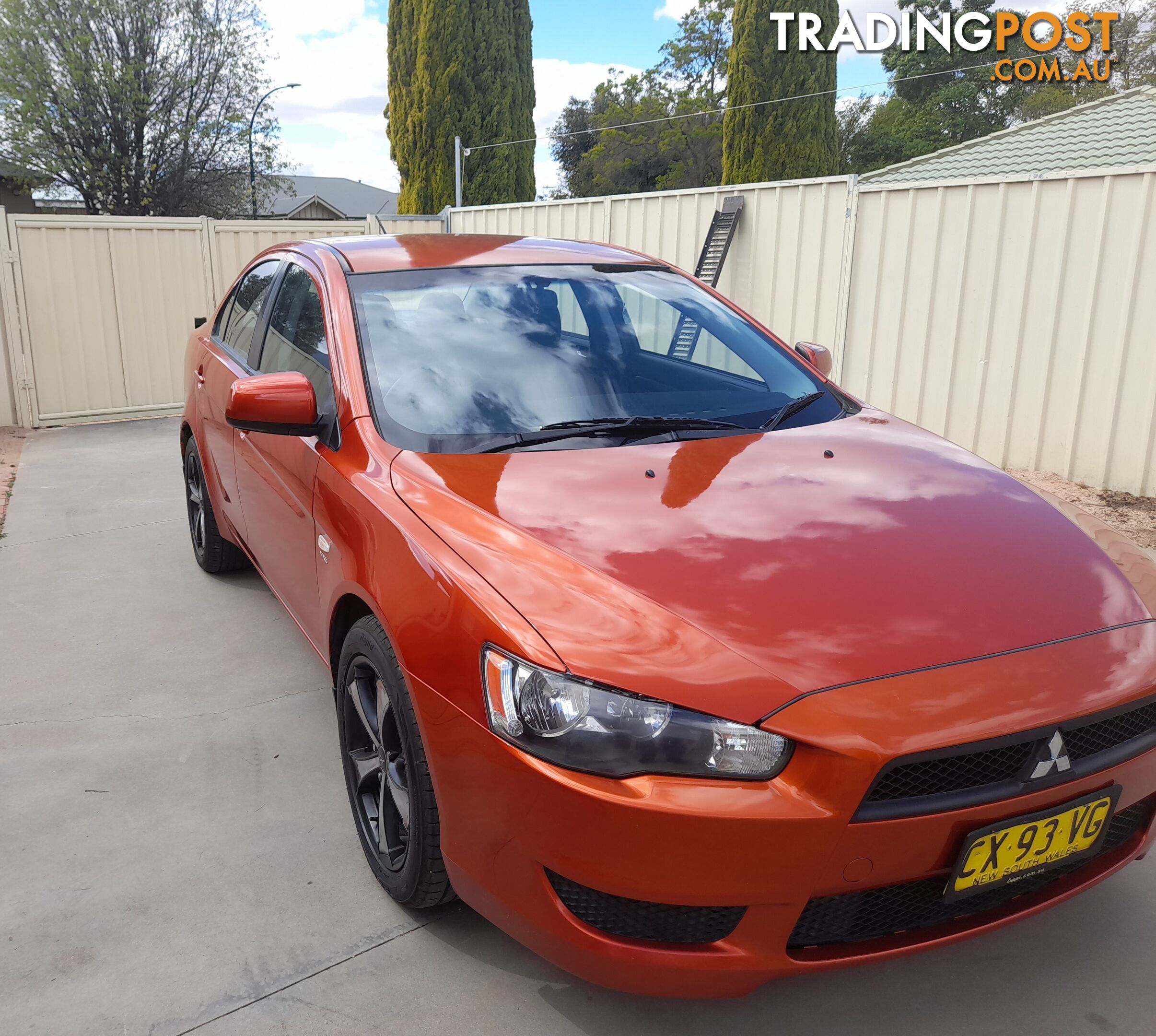 2011 Mitsubishi Lancer es lancer Sedan Manual