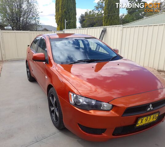 2011 Mitsubishi Lancer es lancer Sedan Manual