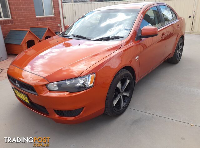 2011 Mitsubishi Lancer es lancer Sedan Manual