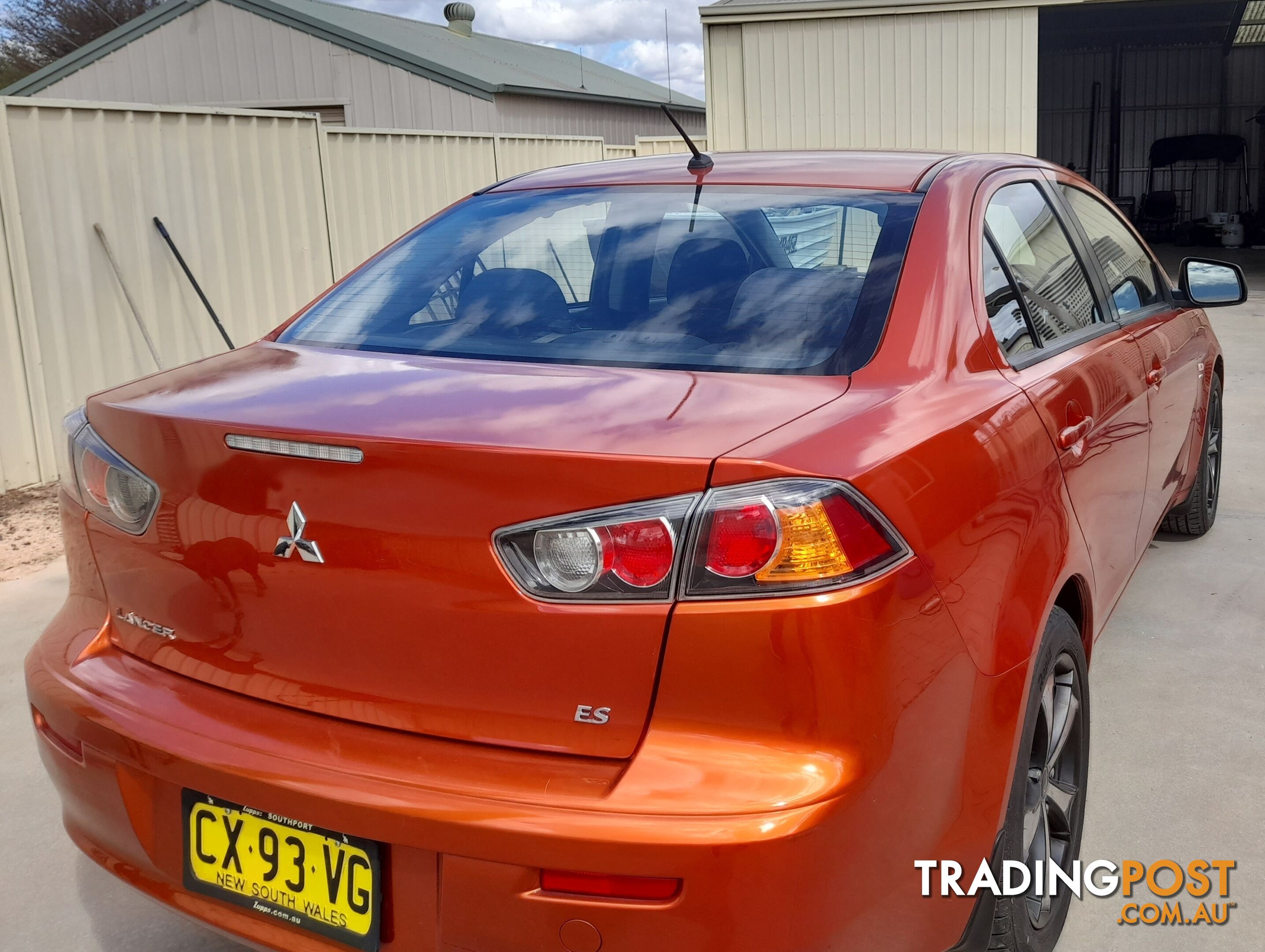 2011 Mitsubishi Lancer es lancer Sedan Manual