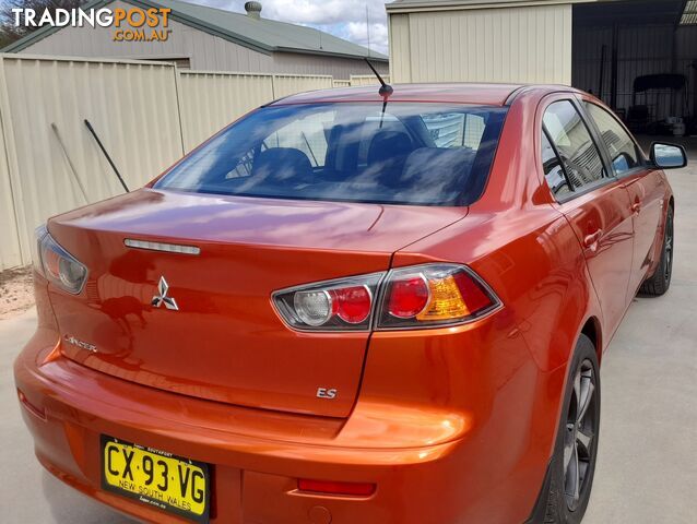 2011 Mitsubishi Lancer es lancer Sedan Manual