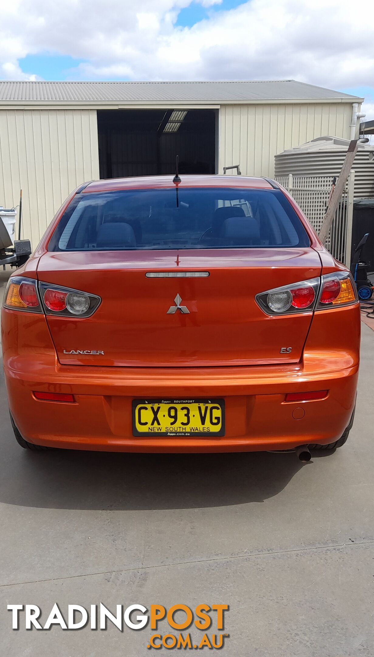 2011 Mitsubishi Lancer es lancer Sedan Manual