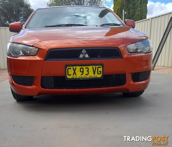 2011 Mitsubishi Lancer es lancer Sedan Manual