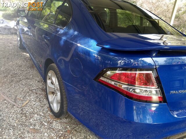 2010 Ford Falcon FG XR8 Sedan Manual