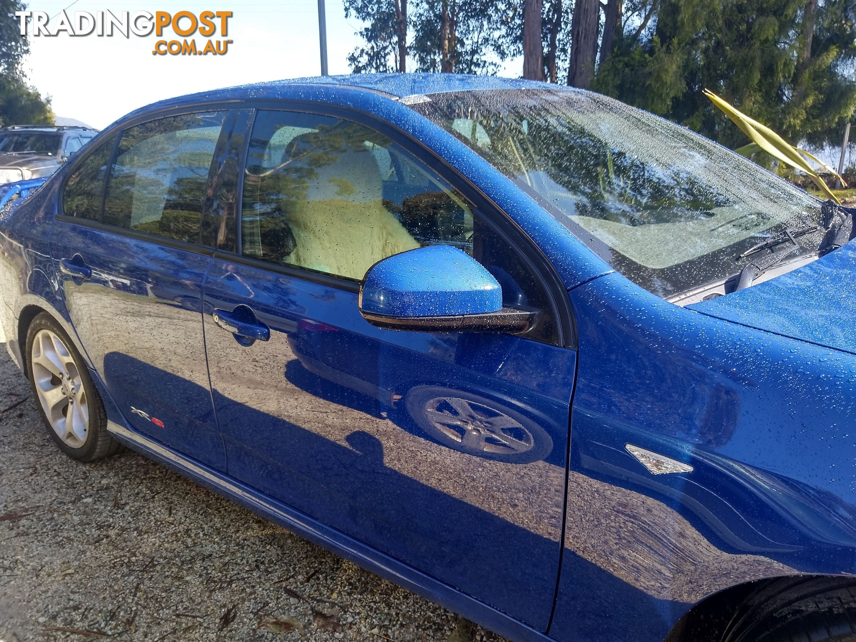 2010 Ford Falcon FG XR8 Sedan Manual