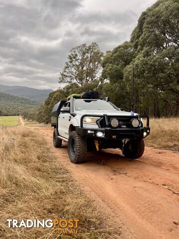 2018 Ford Ranger PK-4X4 WILDTRAK Ute Manual