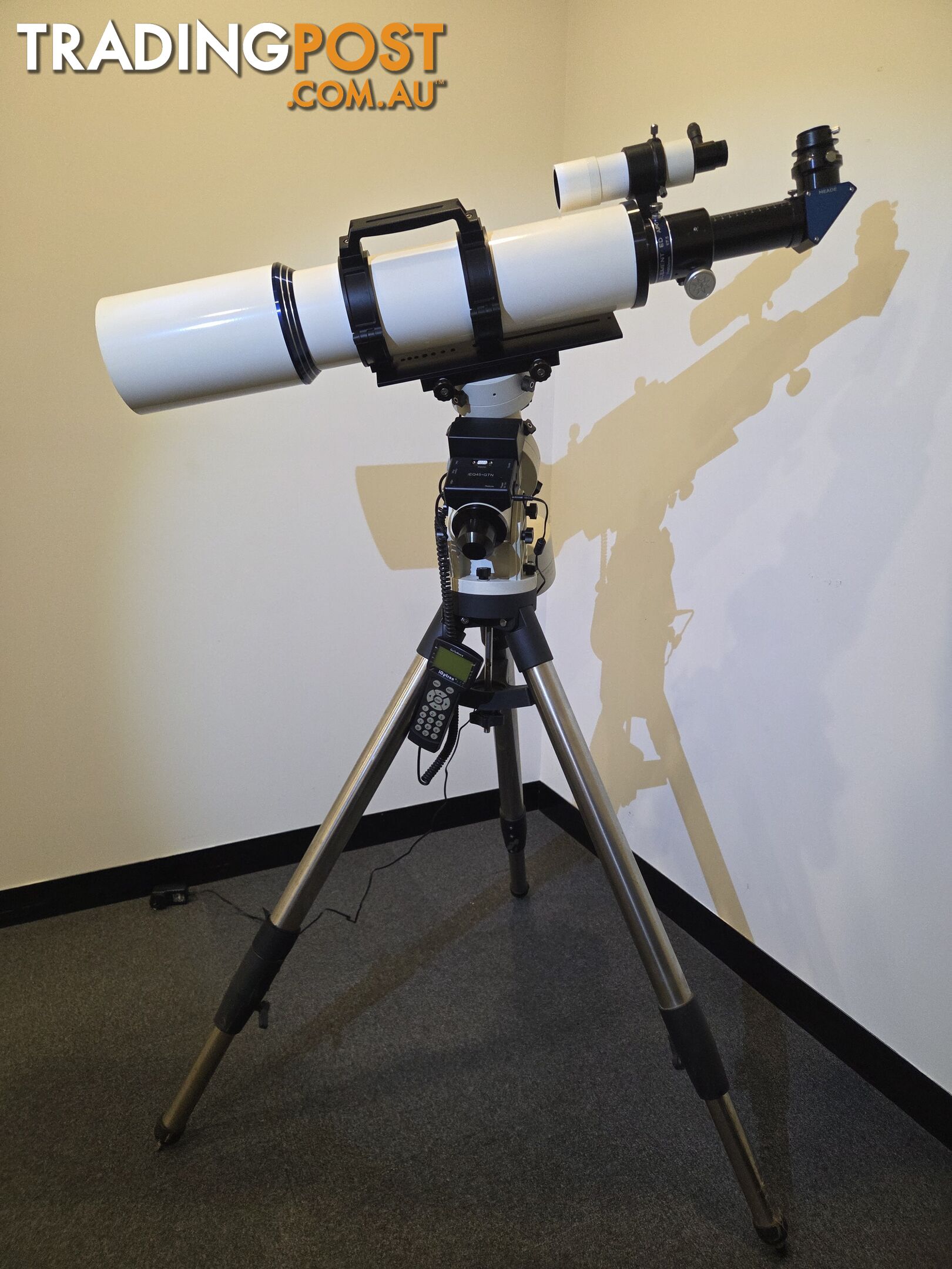 Meade 127mm ED Triplet APO Refractor + iOptron iEQ45 GoTo Mount