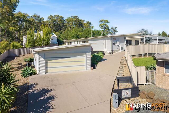 5 Seabreeze Lane MALUA BAY NSW 2536