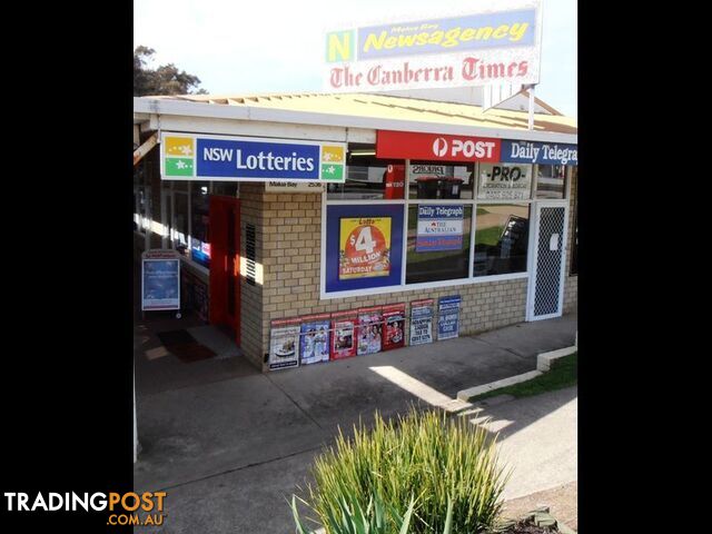 Newsagency Post Office MALUA BAY NSW 2536