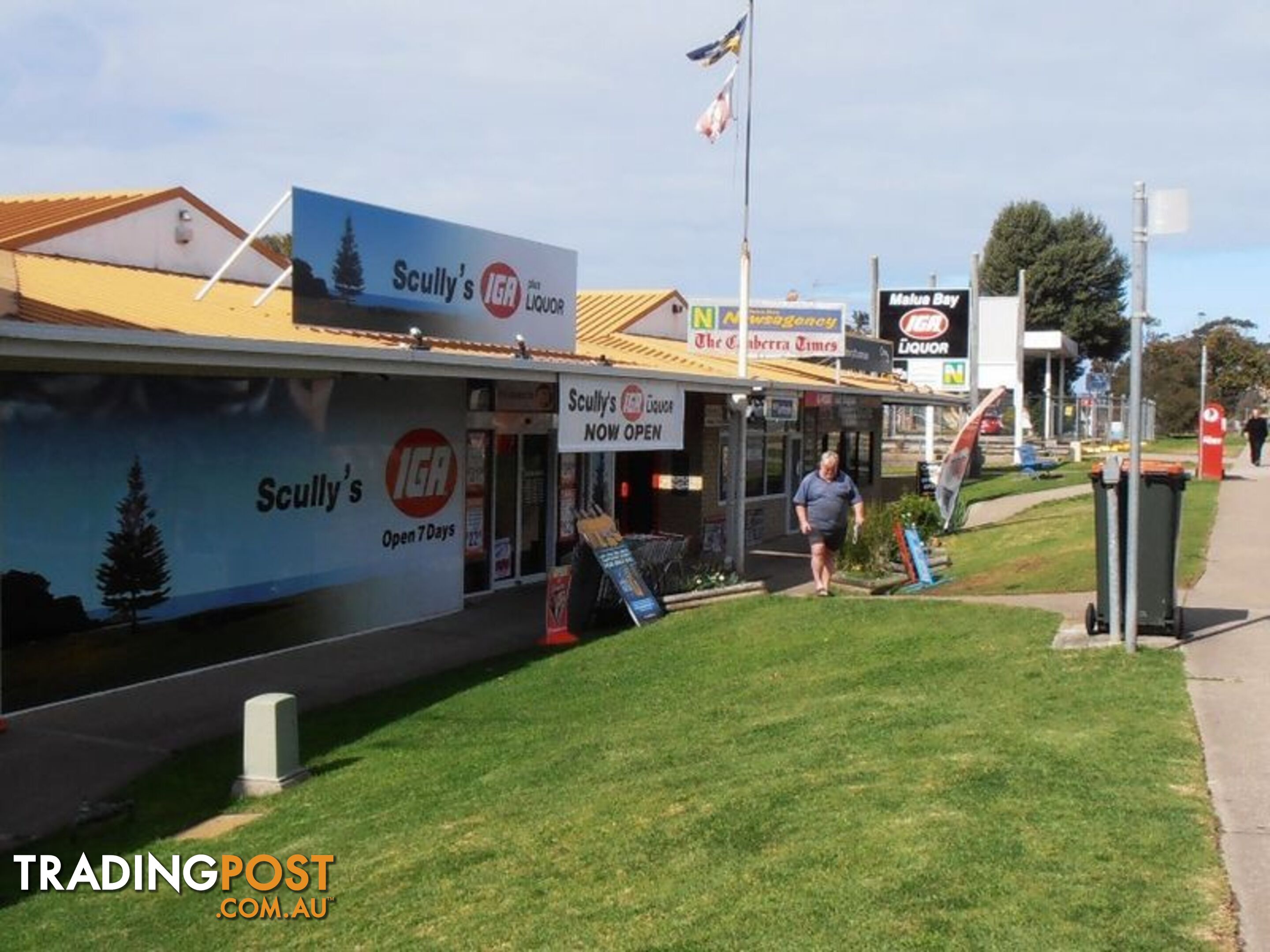 Newsagency Post Office MALUA BAY NSW 2536