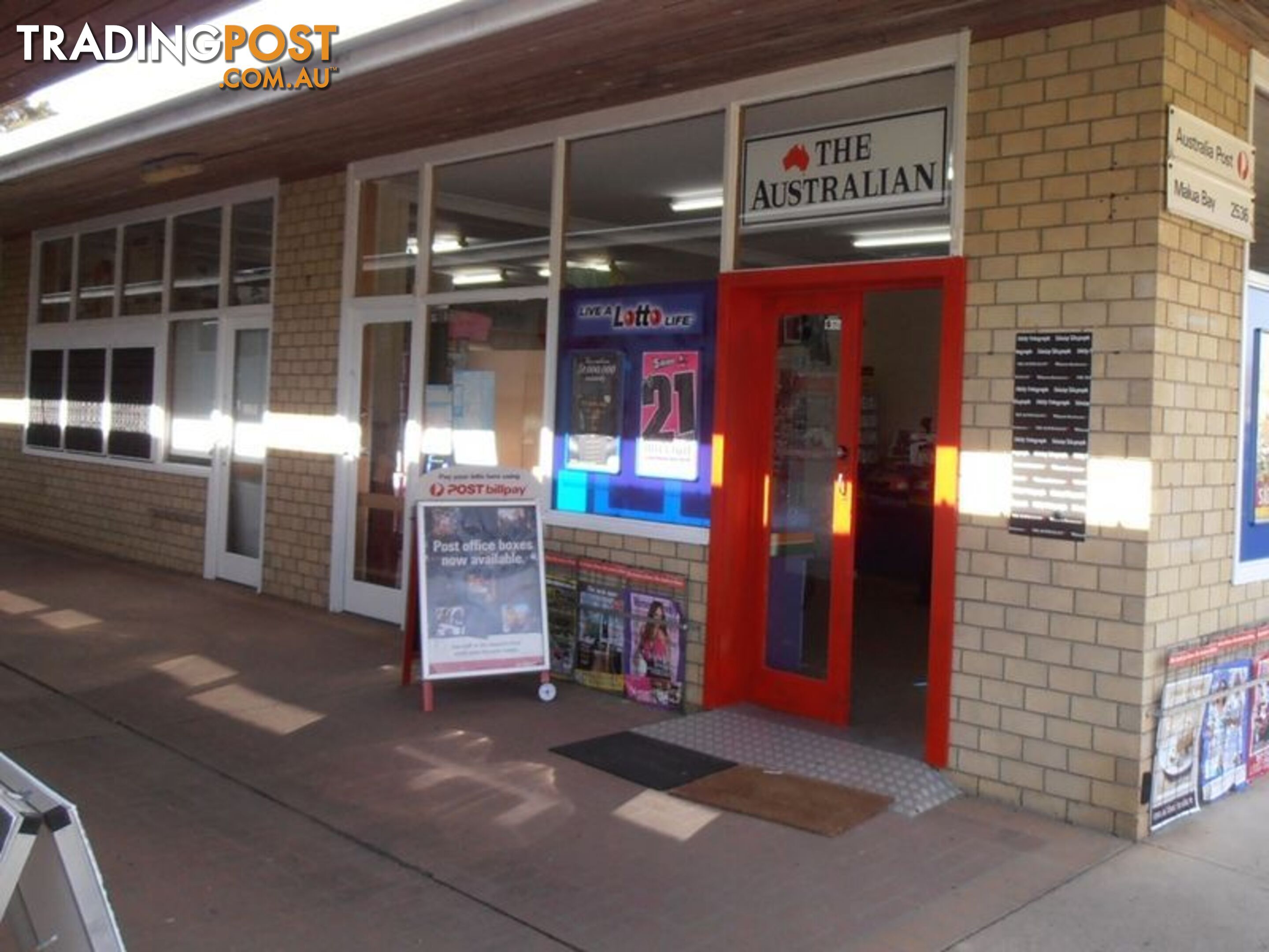 Newsagency Post Office MALUA BAY NSW 2536